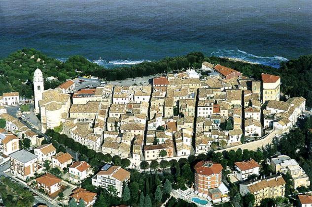 La Casa Al Mare Di Giulia Appartement Porto Potenza Picena Buitenkant foto