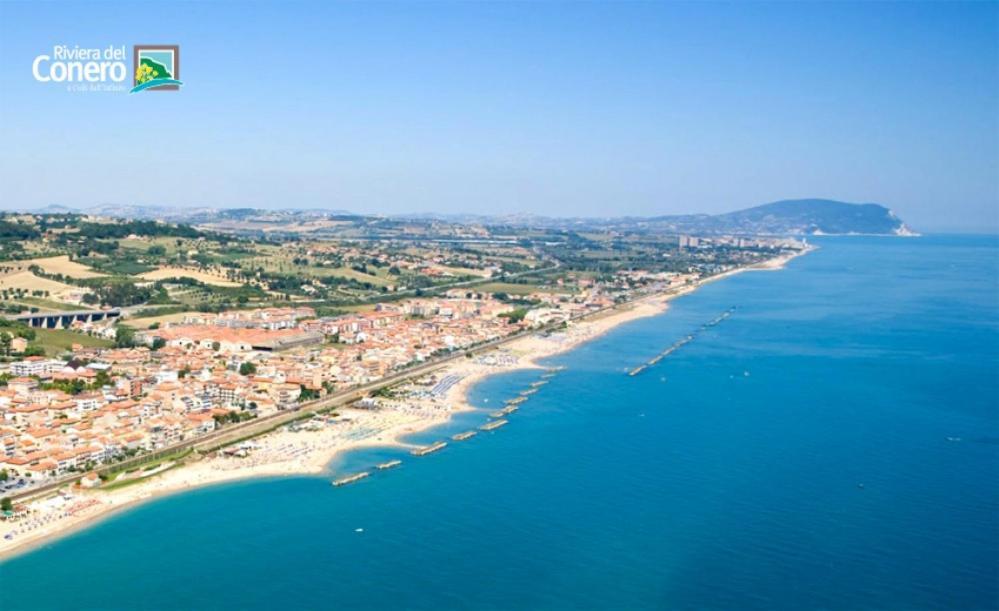 La Casa Al Mare Di Giulia Appartement Porto Potenza Picena Buitenkant foto